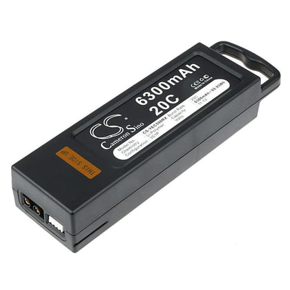 Premium Battery for Yuneec, Q500, Q500 4K, Q500 4K Typhoon RC Drone, Q500 RC Drone, Q500+, Q500+ Pro, Q500+ Typhoon RC Drone 11.1V, 6300