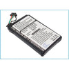 New Premium GPS/Navigator Battery Replacements CS-YK051SL