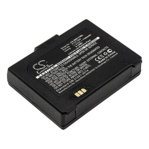 Battery for Zebra, Zq110 7.4V, 1100mAh - 8.14Wh