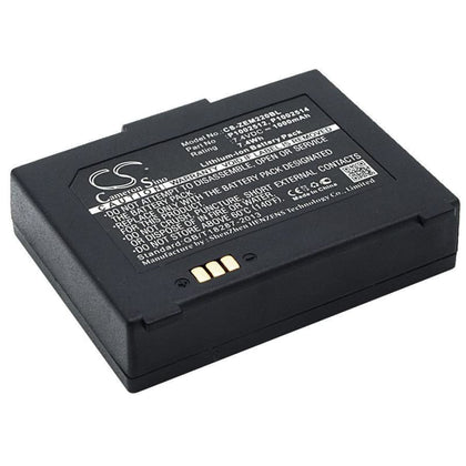 Premium Battery for Zebra Em 220, Em 220 Mobile Printer 7.4V, 1000mAh - 7.40Wh