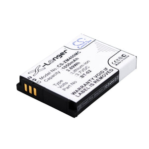 Premium Battery for Zoom 247-9036, Q4, Q4 Handy 3.7V, 1050mAh - 3.89Wh
