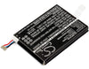 Premium Battery for Zte, 203z, Gl09p 3.8V, 5000mAh - 19.00Wh