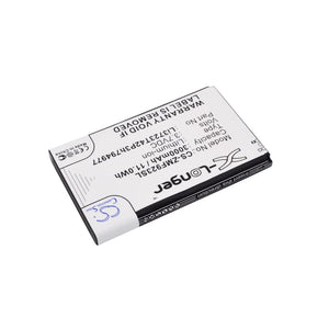 Premium Battery for Zte Mf923, Velocity, 3.7V, 3000mAh - 11.10Wh