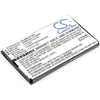 Premium Battery for Zte, 303zt, 305zt, 306zt, Mf975, Mf975s 3.7V, 2500mAh - 9.25Wh