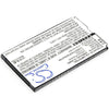 Premium Battery for Zte, 303zt, 305zt, 306zt, Mf975, Mf975s 3.7V, 2500mAh - 9.25Wh