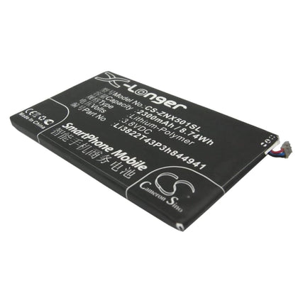 New Premium Mobile/SmartPhone Battery Replacements CS-ZNX501SL