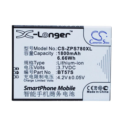 New Premium Mobile/SmartPhone Battery Replacements CS-ZPS780XL