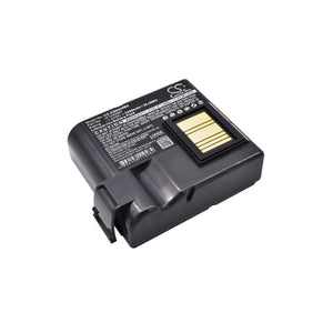 Battery for Zebra Qln420 7.4V, 5200mAh - 38.48Wh