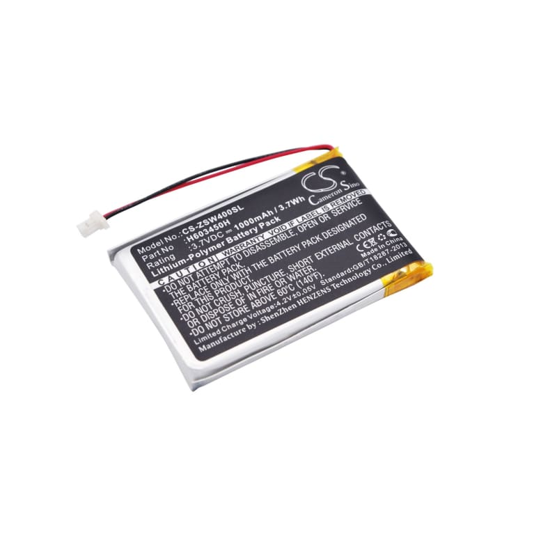Battery for IZZO Swami 4000, Swami 4000 GOLF GPSA43094 3.7V 1000mAh