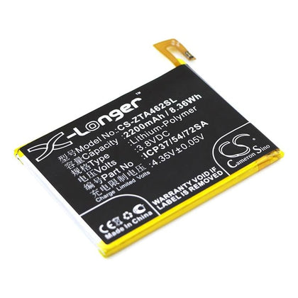 New Premium Mobile/SmartPhone Battery Replacements CS-ZTA462SL