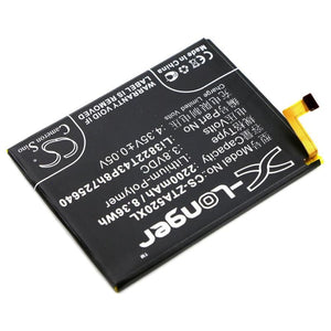 New Premium Mobile/SmartPhone Battery Replacements CS-ZTA520XL