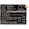 New Premium Mobile/SmartPhone Battery Replacements CS-ZTA910SL