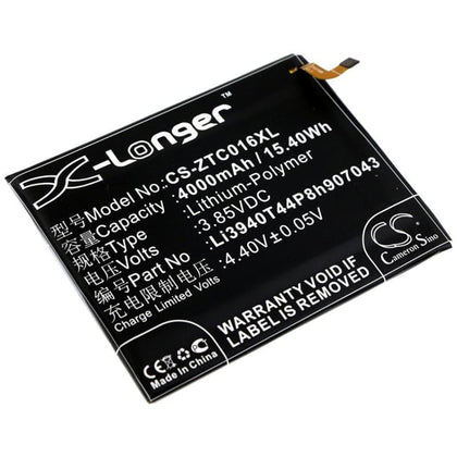 New Premium Mobile/SmartPhone Battery Replacements CS-ZTC016XL