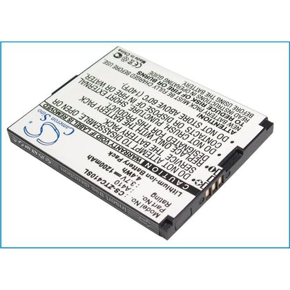 New Premium Mobile/SmartPhone Battery Replacements CS-ZTC410SL