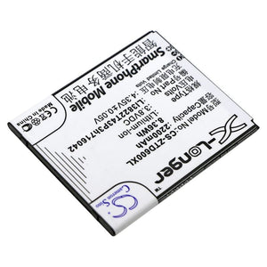 New Premium Mobile/SmartPhone Battery Replacements CS-ZTD600XL