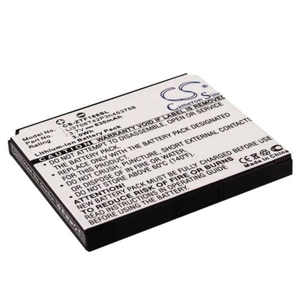 New Premium Mobile/SmartPhone Battery Replacements CS-ZTF188SL