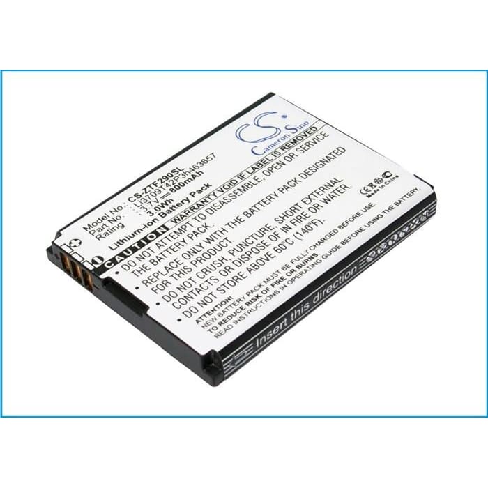 New Premium Mobile/SmartPhone Battery Replacements CS-ZTF290SL