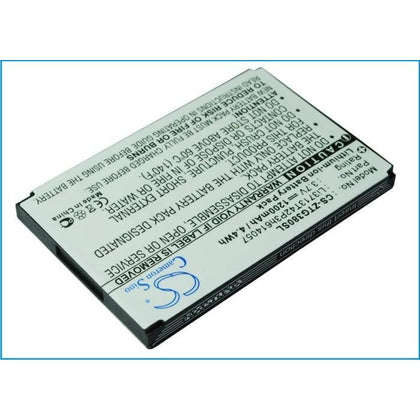 New Premium Mobile/SmartPhone Battery Replacements CS-ZTG380SL