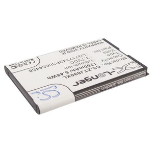Premium Battery for Zte Authentic, Eufi890, Mf63 3.7V, 1750mAh - 6.48Wh