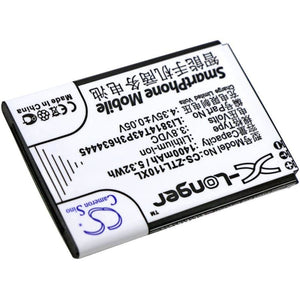 New Premium Mobile/SmartPhone Battery Replacements CS-ZTL110XL