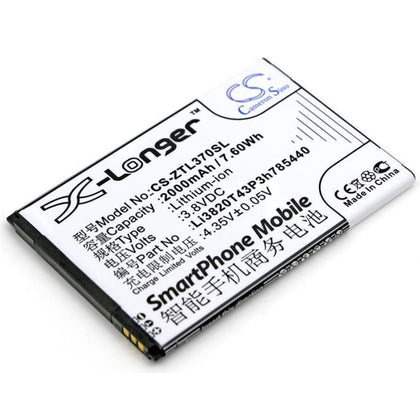 New Premium Mobile/SmartPhone Battery Replacements CS-ZTL370SL