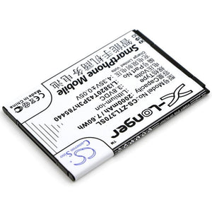 New Premium Mobile/SmartPhone Battery Replacements CS-ZTL370SL