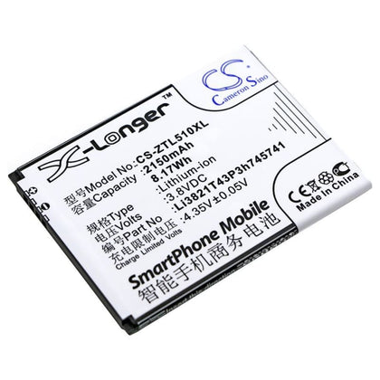 New Premium Mobile/SmartPhone Battery Replacements CS-ZTL510XL