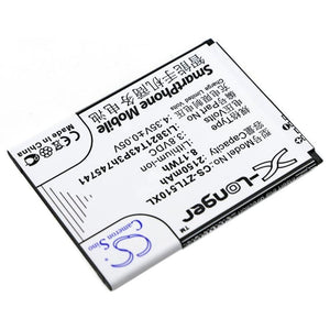 New Premium Mobile/SmartPhone Battery Replacements CS-ZTL510XL