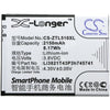 New Premium Mobile/SmartPhone Battery Replacements CS-ZTL510XL