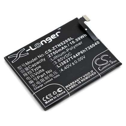 New Premium Mobile/SmartPhone Battery Replacements CS-ZTN529SL