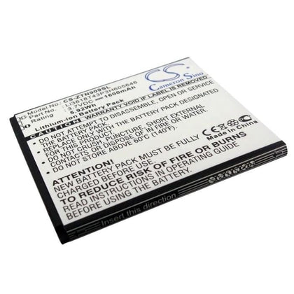 New Premium Mobile/SmartPhone Battery Replacements CS-ZTN909SL