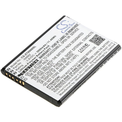 New Premium Mobile/SmartPhone Battery Replacements CS-ZTN988SL