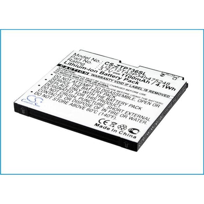 New Premium Mobile/SmartPhone Battery Replacements CS-ZTP736SL