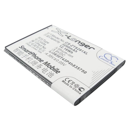New Premium Mobile/SmartPhone Battery Replacements CS-ZTS291XL