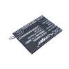 Premium Battery for ZTE Blade S6, Blade S6 Lux Dual SIM, Lux Q7 3.8V, 3000mAh - 11.40Wh