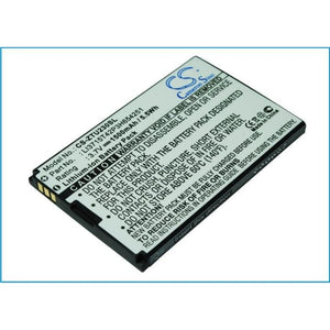 Premium Battery for ZTE F165, MF60, MF61 3.7V, 1500mAh - 5.55Wh
