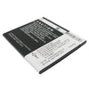 Premium Battery for ZTE U887 3.7V, 2000mAh - 7.40Wh