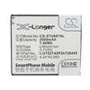 Premium Battery for ZTE U887 3.7V, 2000mAh - 7.40Wh