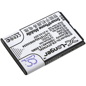 New Premium Mobile/SmartPhone Battery Replacements CS-ZTV765XL