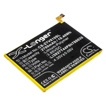 New Premium Mobile/SmartPhone Battery Replacements CS-ZTV810SL