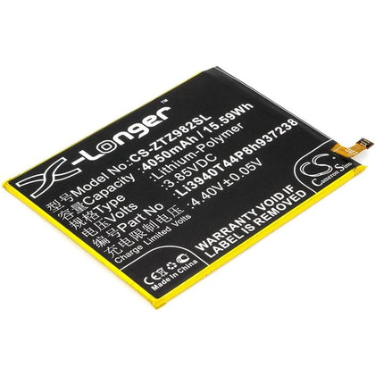 New Premium Mobile/SmartPhone Battery Replacements CS-ZTZ982SL