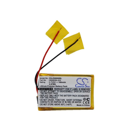 Premium Battery for Microsoft Lifechat Zx-6000 3.7V, 180mAh - 0.67Wh