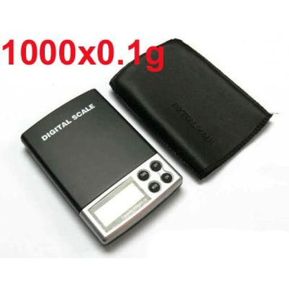 Digital  GEM 0.1 X 1000 gram diamond pocket lab scale