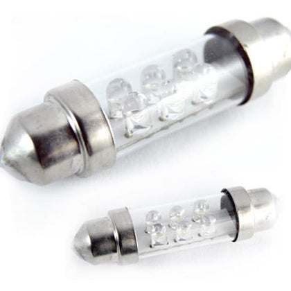 Dome 6 Led car interior bulb lamp light 42mm white 12V