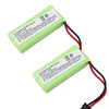 Battery for Uniden, Bt-1019, 2.4V, 800mAh - 1.92Wh