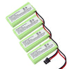 Battery for Uniden, Bt-1025, 2.4V, 800mAh - 1.92Wh