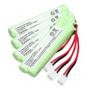 Battery for V Tech Ls6115, Ls6117, Ls6125, 2.4V, 400mAh - 0.96Wh