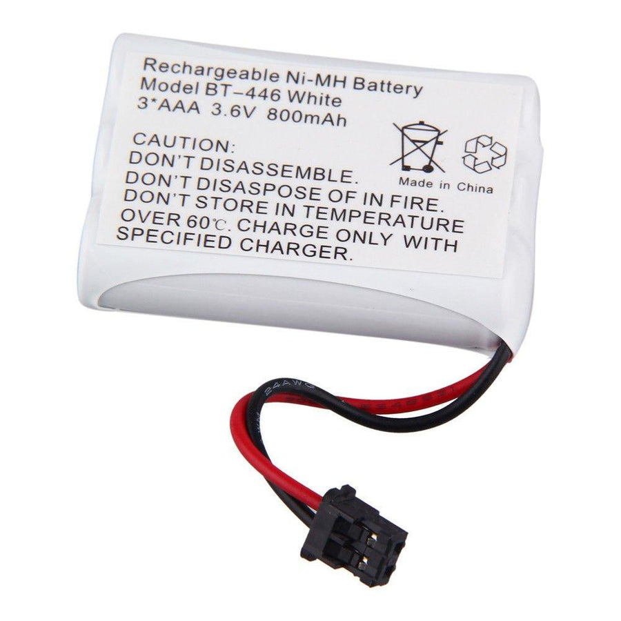 Battery for Uniden, Bt-446, Bt446, 3.6V, 800mAh - 2.88Wh