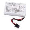 Battery for Uniden, Bt-504, Bt504, 3.6V, 800mAh - 2.88Wh