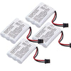 Battery for Gp, Gp80aaalh3bmx 3.6V, 800mAh - 2.88Wh